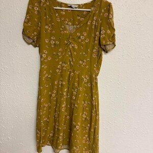 American Eagle floral dress
